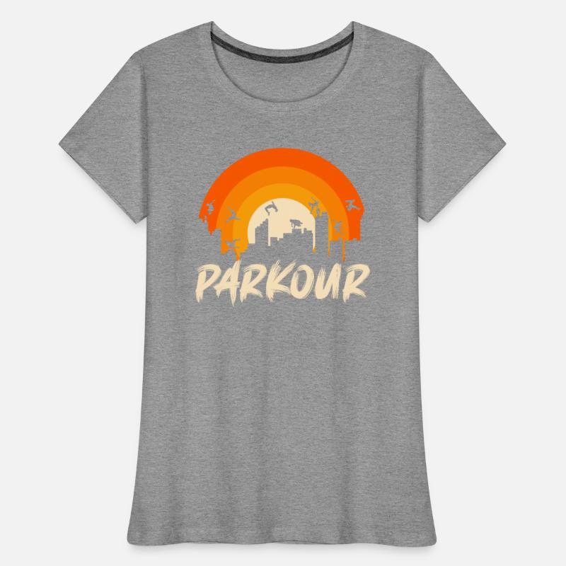 Parkour training, fast, efficient, way, leaping