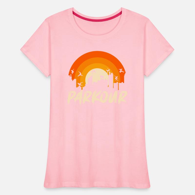 Parkour training, fast, efficient, way, leaping