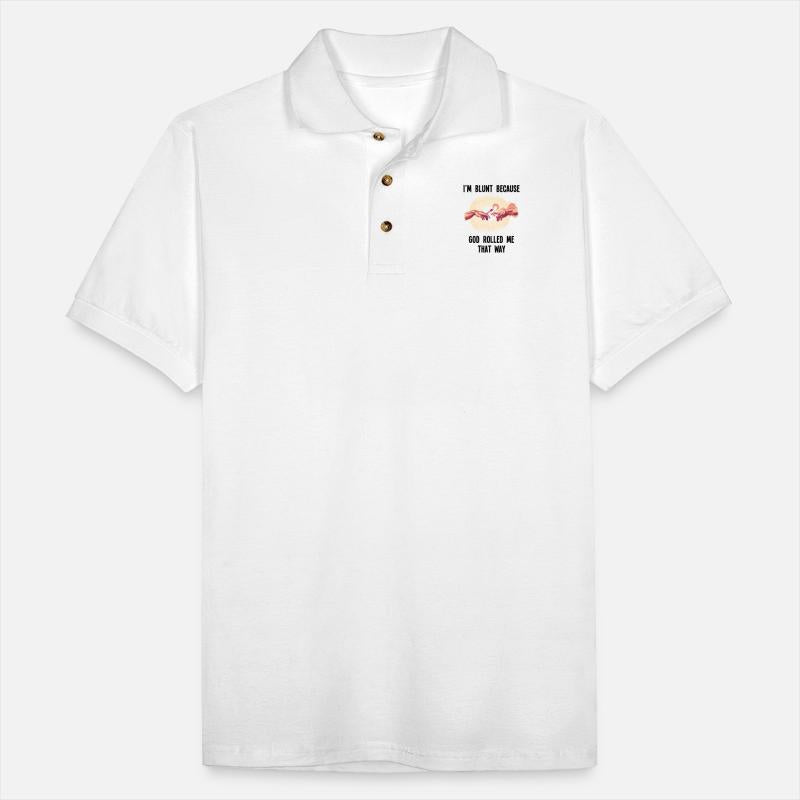 Parody Adams biblical stoner tshirt