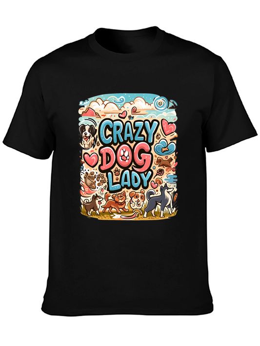 Crazy Dog Lady Graphic Tee