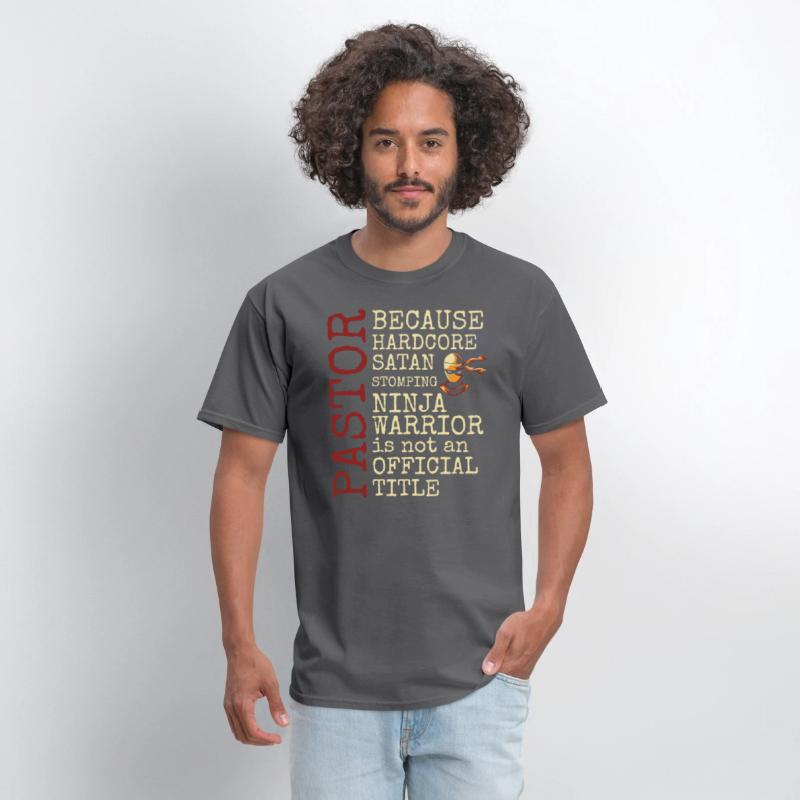 Pastor Because Hardcore Ninja Is Not a Title