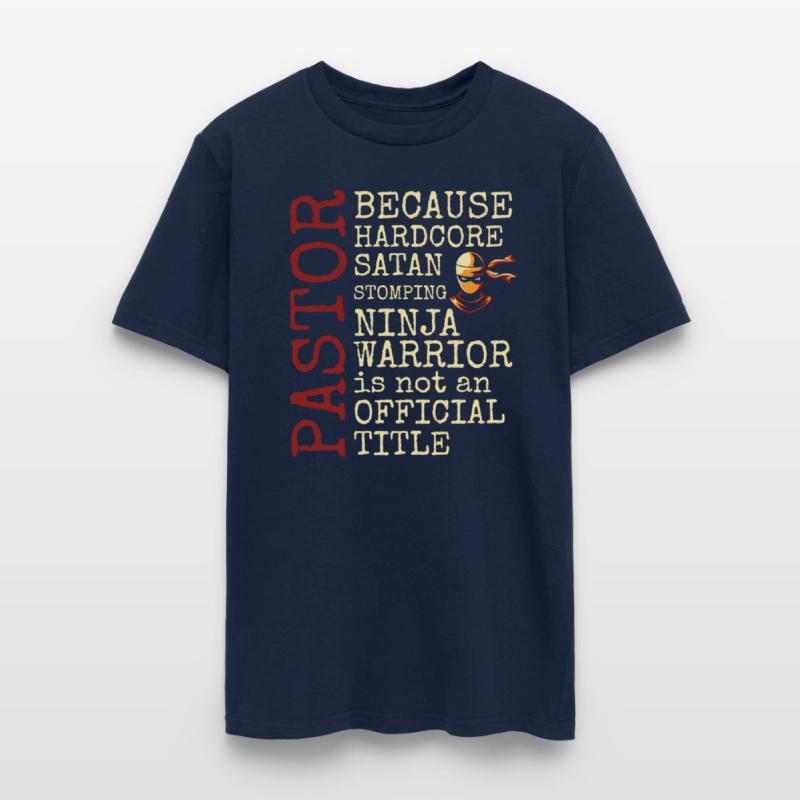 Pastor Because Hardcore Ninja Is Not a Title