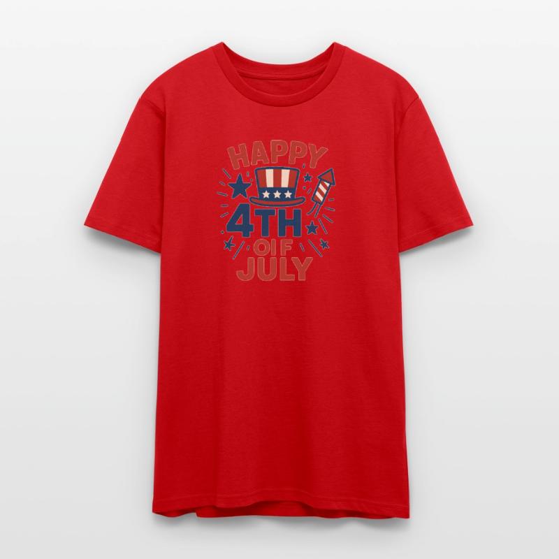 Patriotic 4th of July Celebration Design