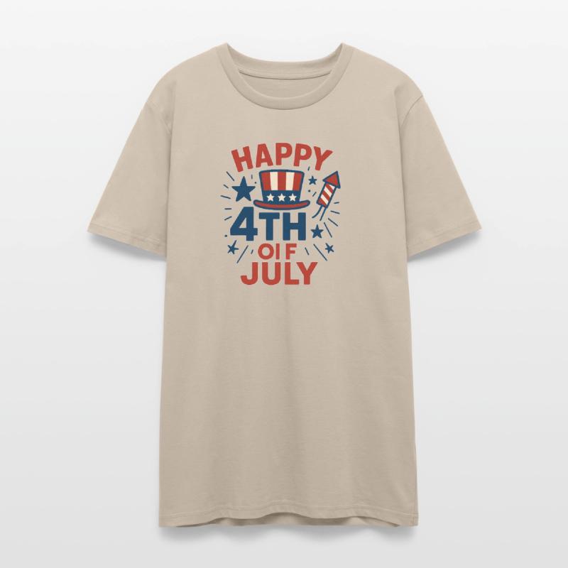 Patriotic 4th of July Celebration Design