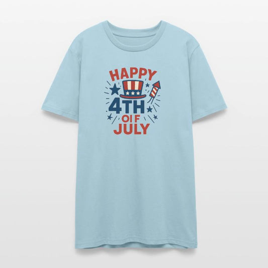 Patriotic 4th of July Celebration Design