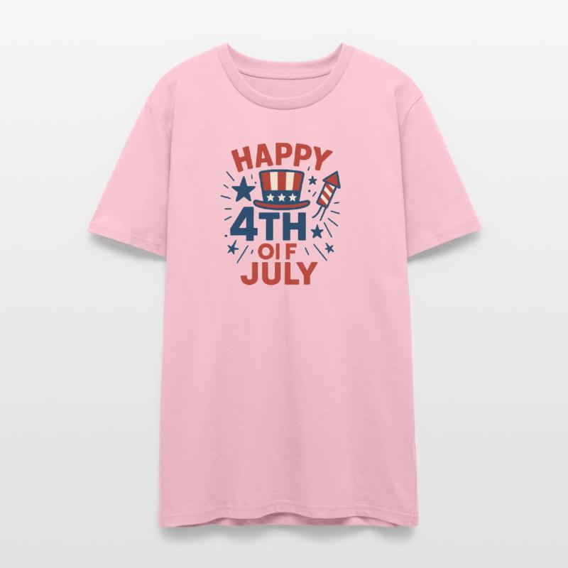 Patriotic 4th of July Celebration Design