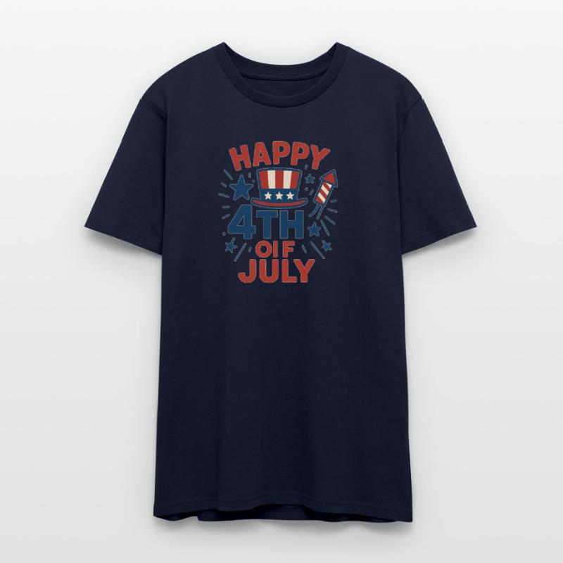 Patriotic 4th of July Celebration Design