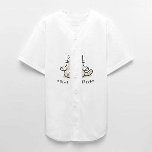 Paws and reflect - Funny Cat