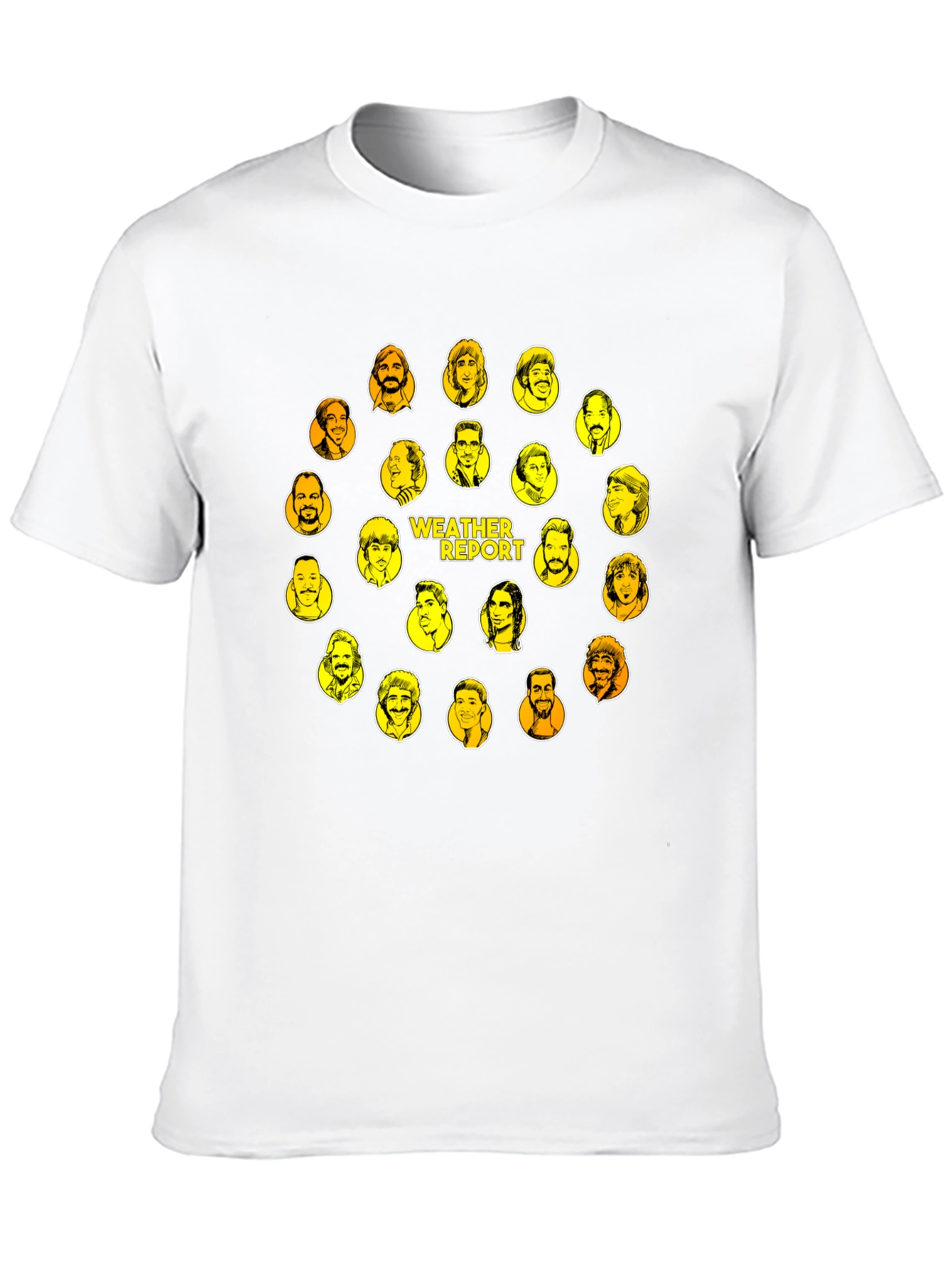 Weather Report Graphic T-Shirt Black