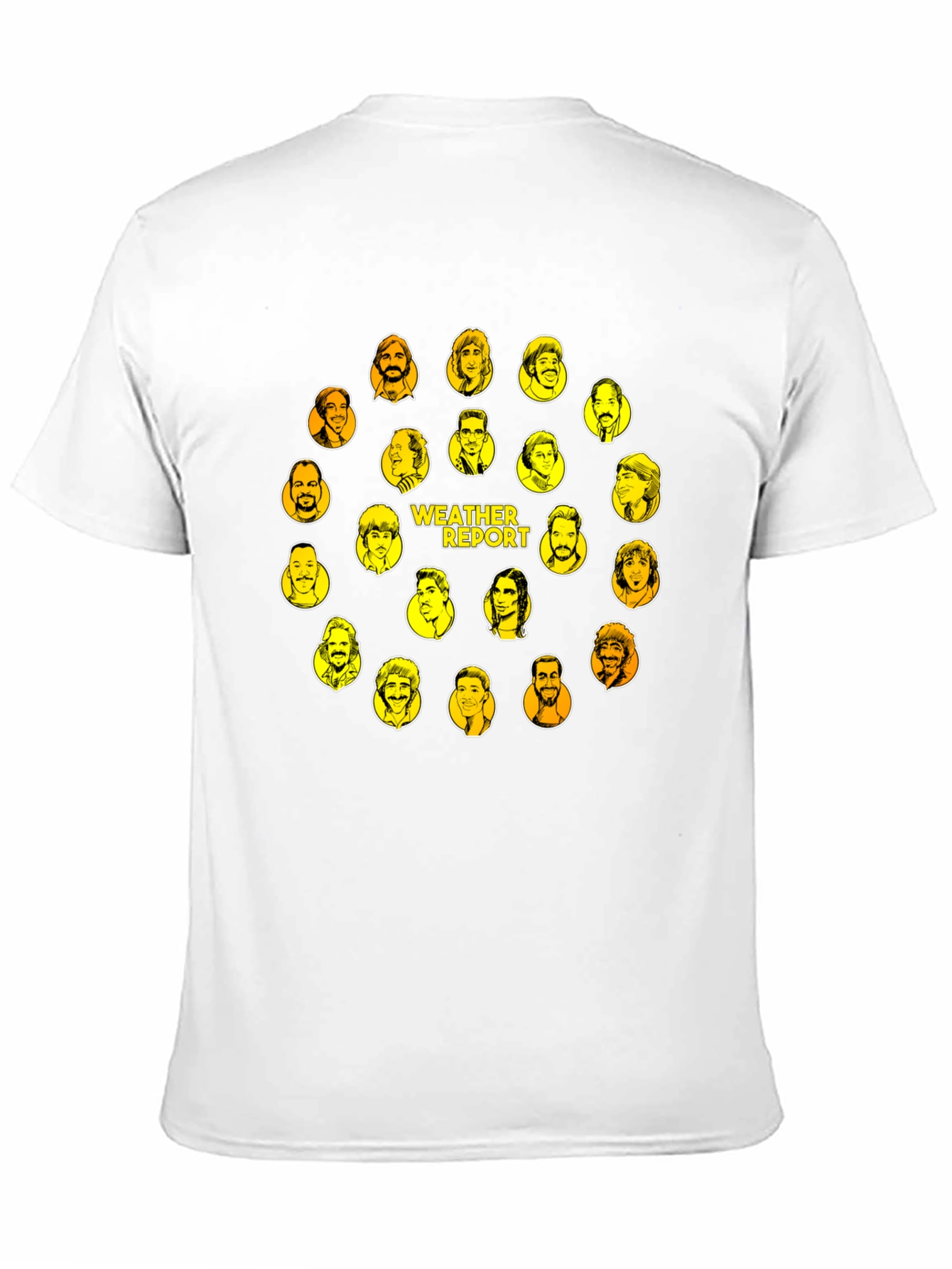 Weather Report Graphic T-Shirt Black