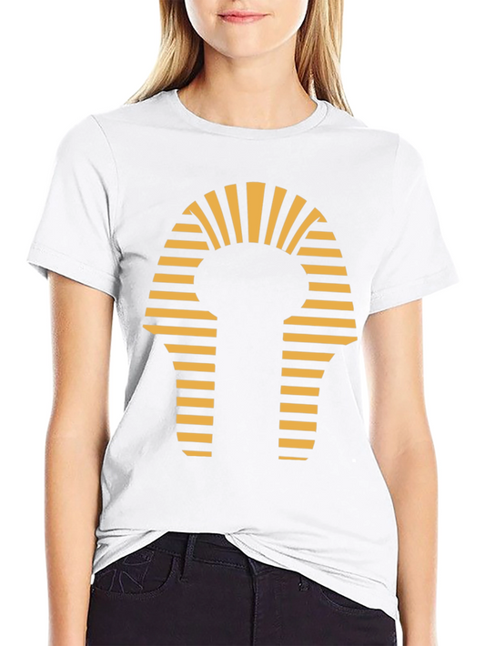 Egyptian Pharaoh T-Shirt - Black Cotton Tee