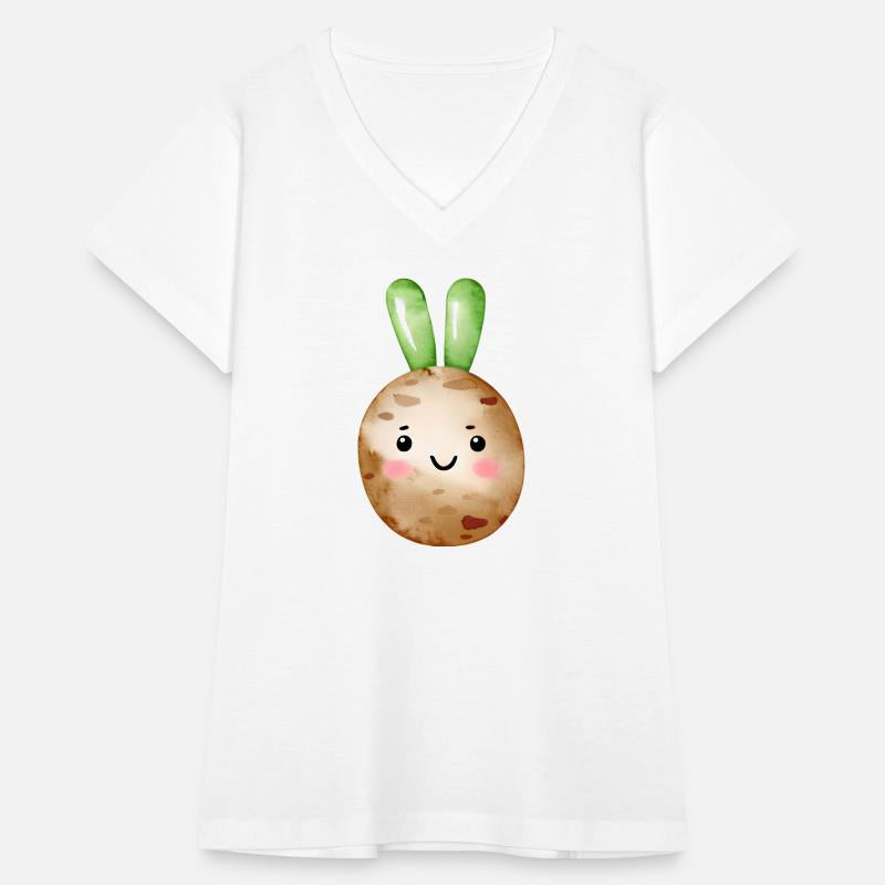 Peace Sign Kawaii Potato