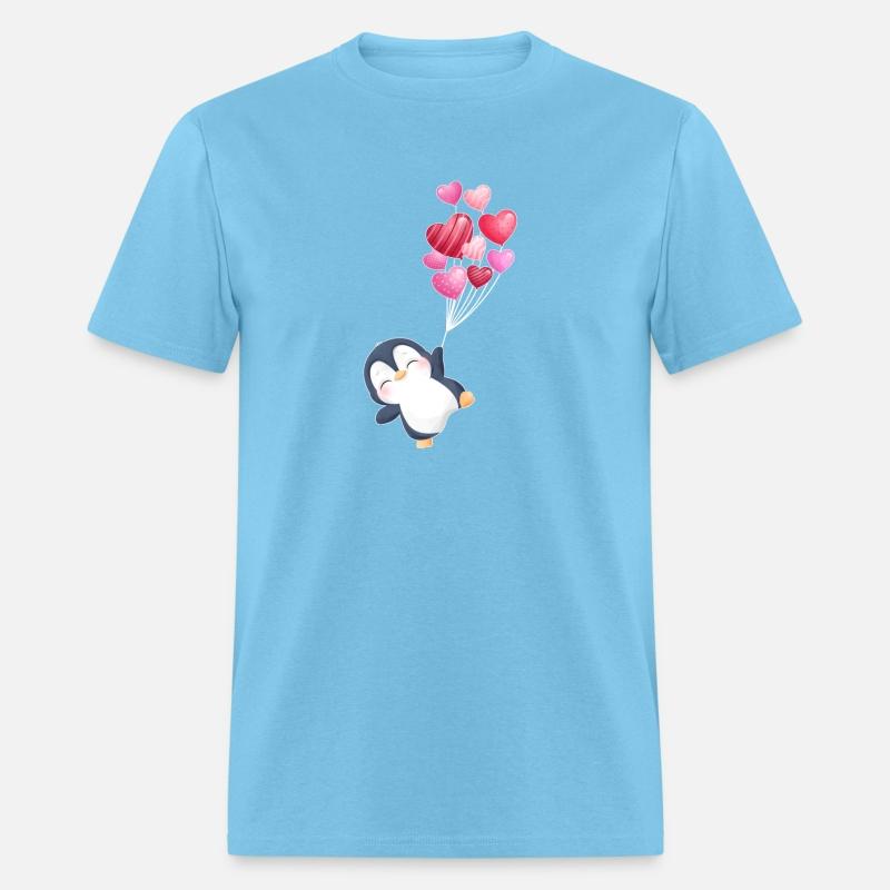 Penguin Balloons Cute Animal