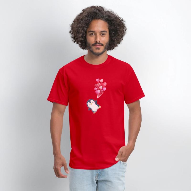 Penguin Balloons Cute Animal