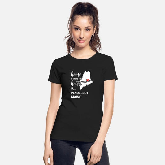 Penobscot County Maine Is Where My Heart Is Gift