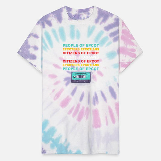 People Of Epcot Epcoters Epcotians Citizens