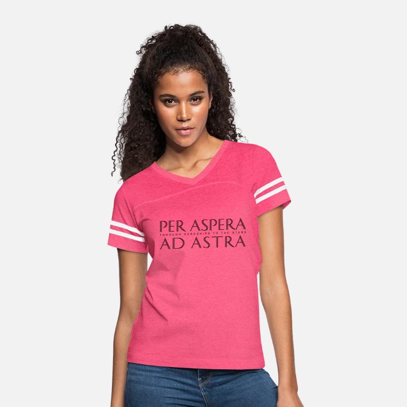 Per Aspera Ad Astra-Through Hardships to the Stars