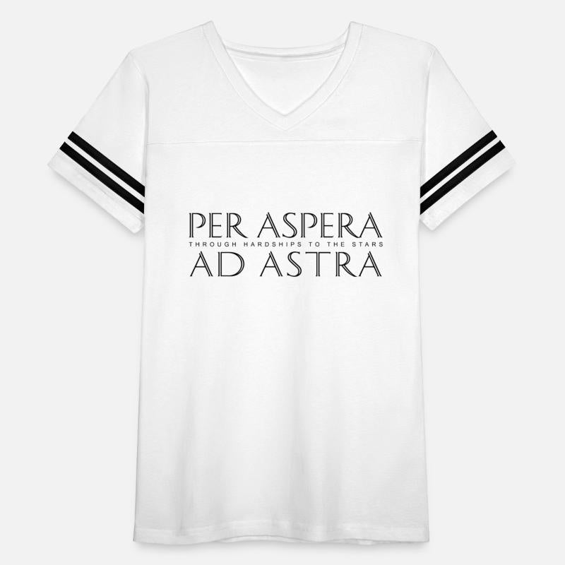 Per Aspera Ad Astra-Through Hardships to the Stars