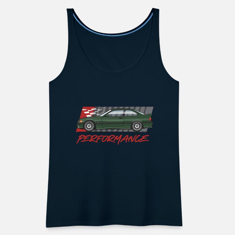 performance Britsh Racing Green