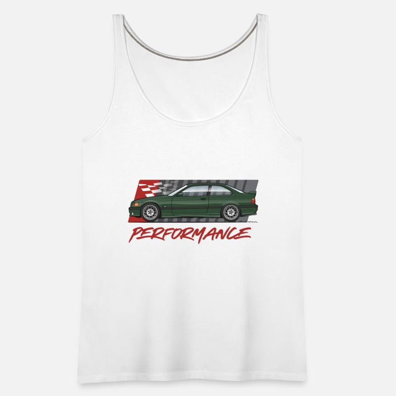 performance Britsh Racing Green