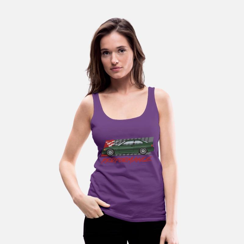 performance Britsh Racing Green