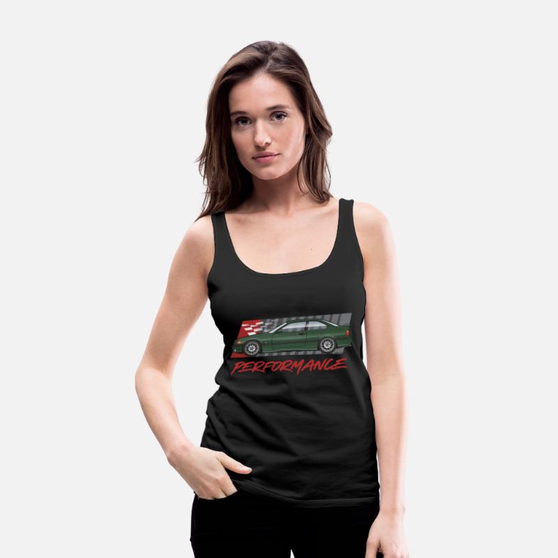 performance Britsh Racing Green