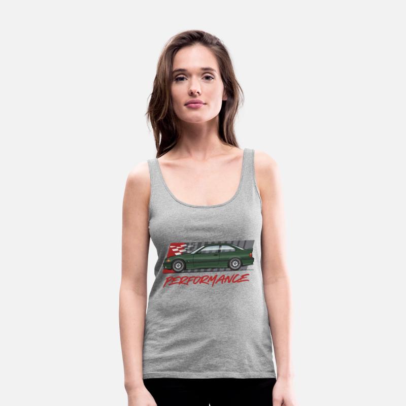 performance Britsh Racing Green