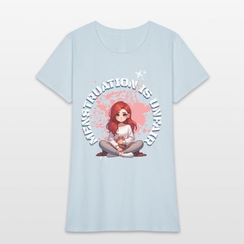 Periode: Menstruation Is Unfair Artwork