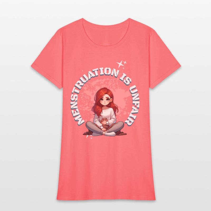 Periode: Menstruation Is Unfair Artwork