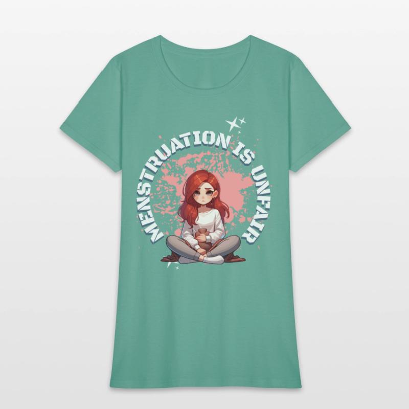 Periode: Menstruation Is Unfair Artwork