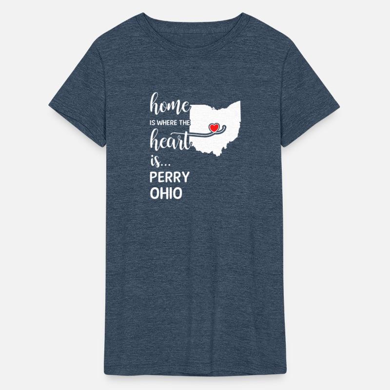 Perry County Ohio Is Where My Heart Is Gift