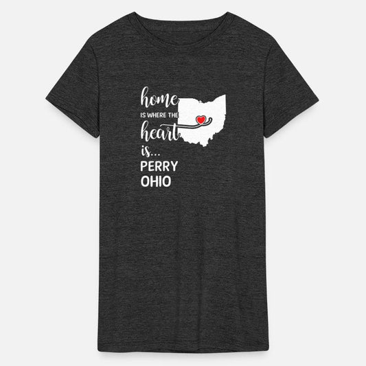 Perry County Ohio Is Where My Heart Is Gift