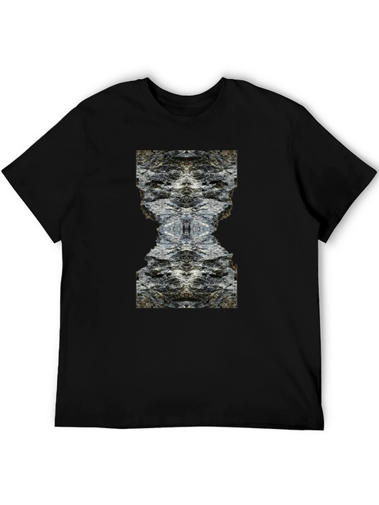 Abstract Rock Formation Graphic Tee