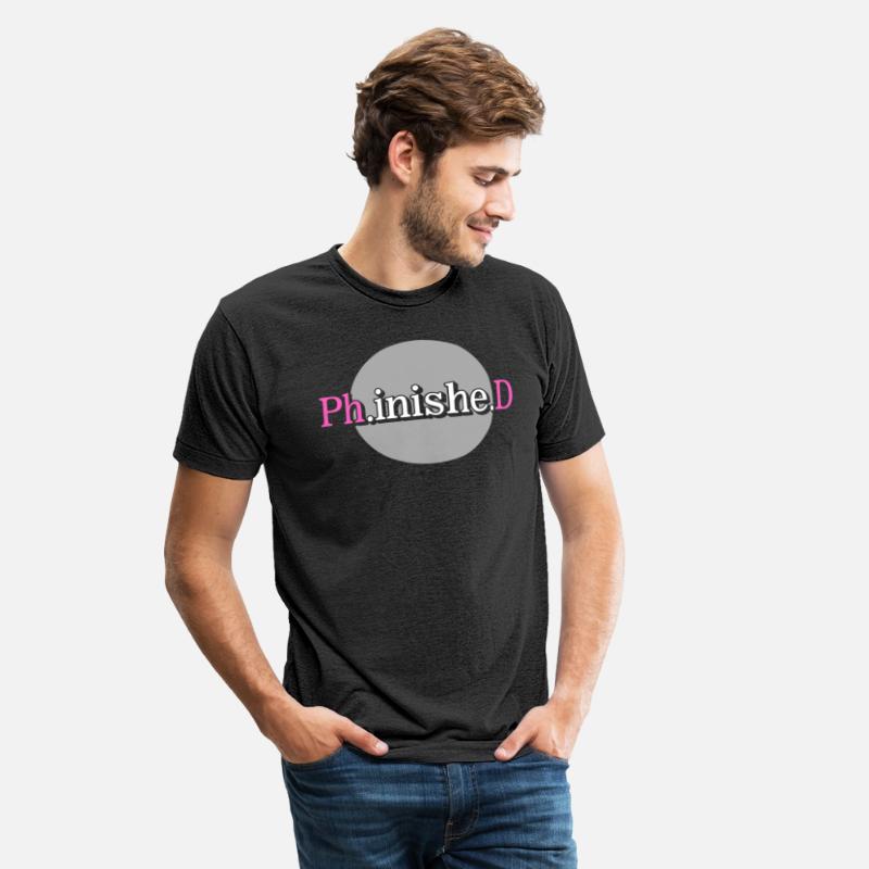 PHD Shirt, PHD Finished Graduation Doctorate Tee,