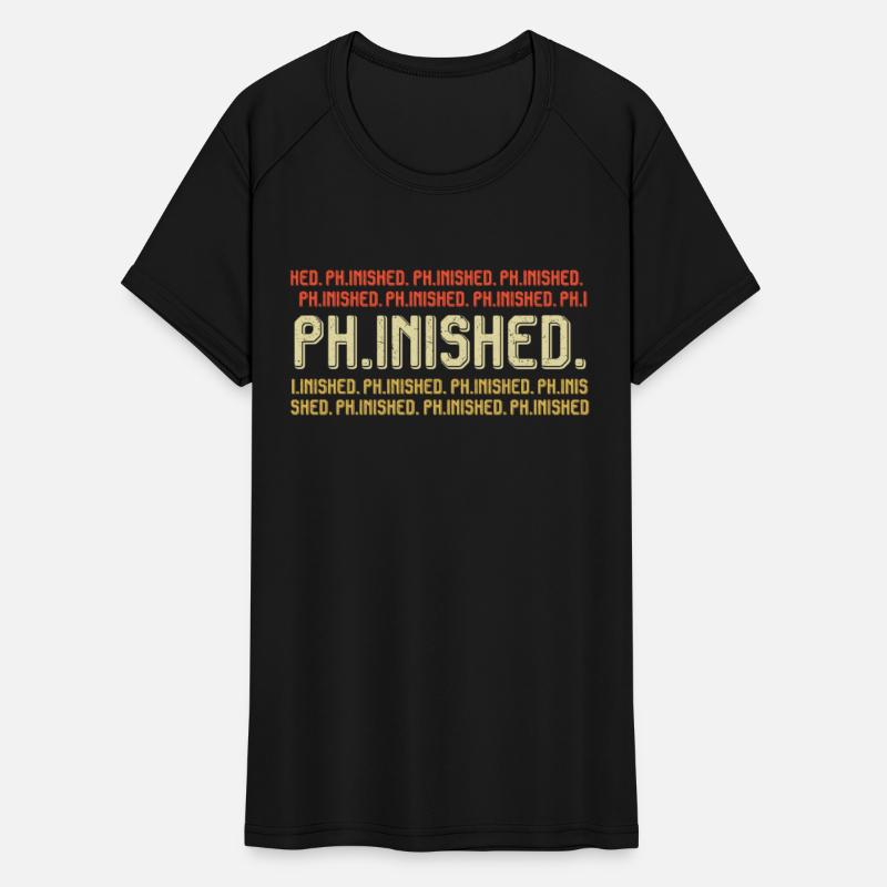 Phinished finished doctor graduation Ph.D