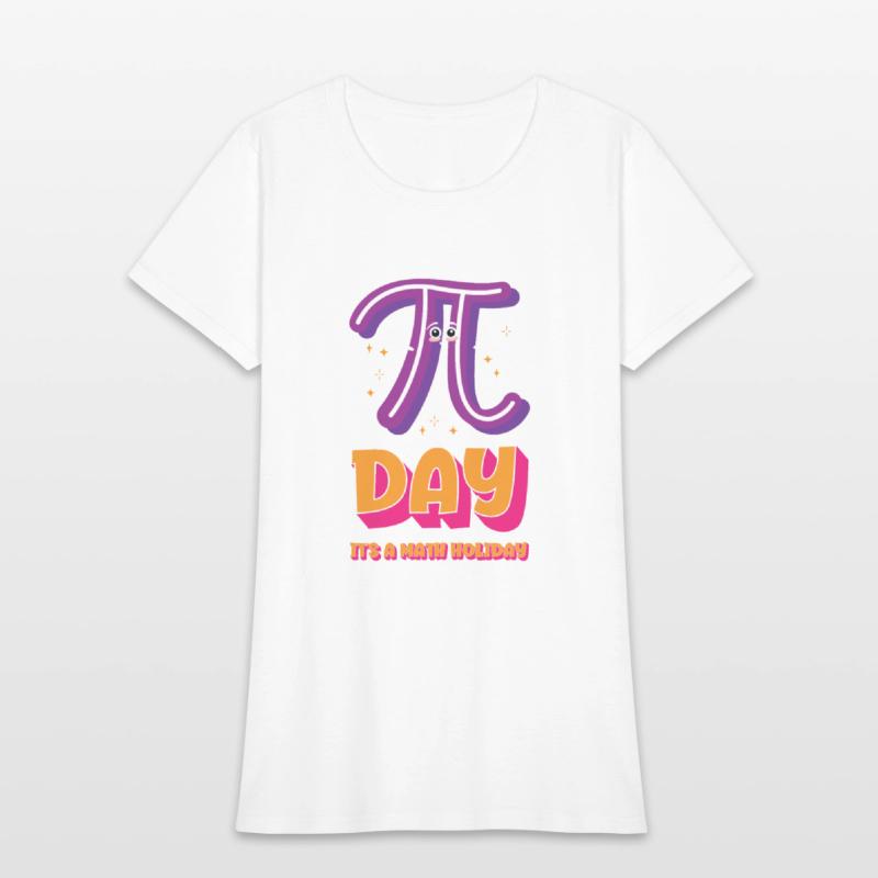 Pi Day Math Holiday Pi Symbol Number