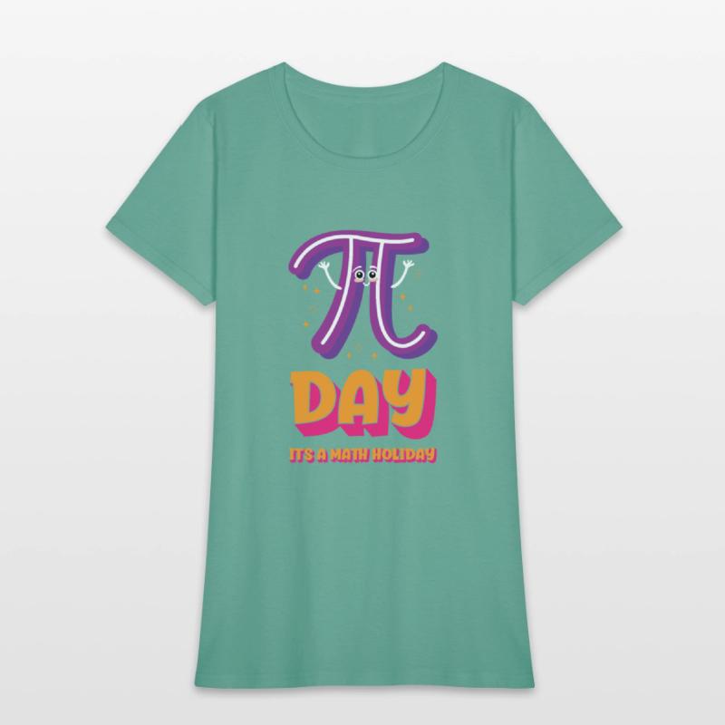 Pi Day Math Holiday Pi Symbol Number