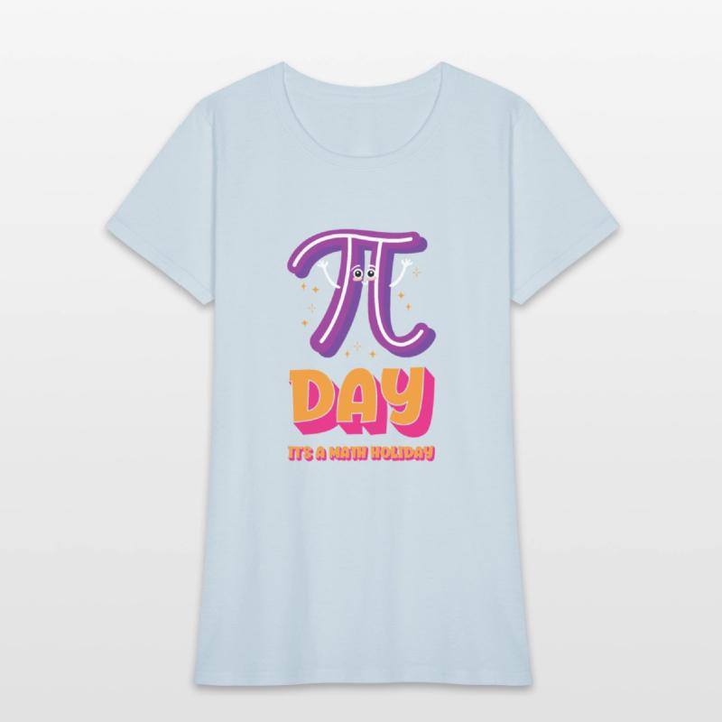 Pi Day Math Holiday Pi Symbol Number