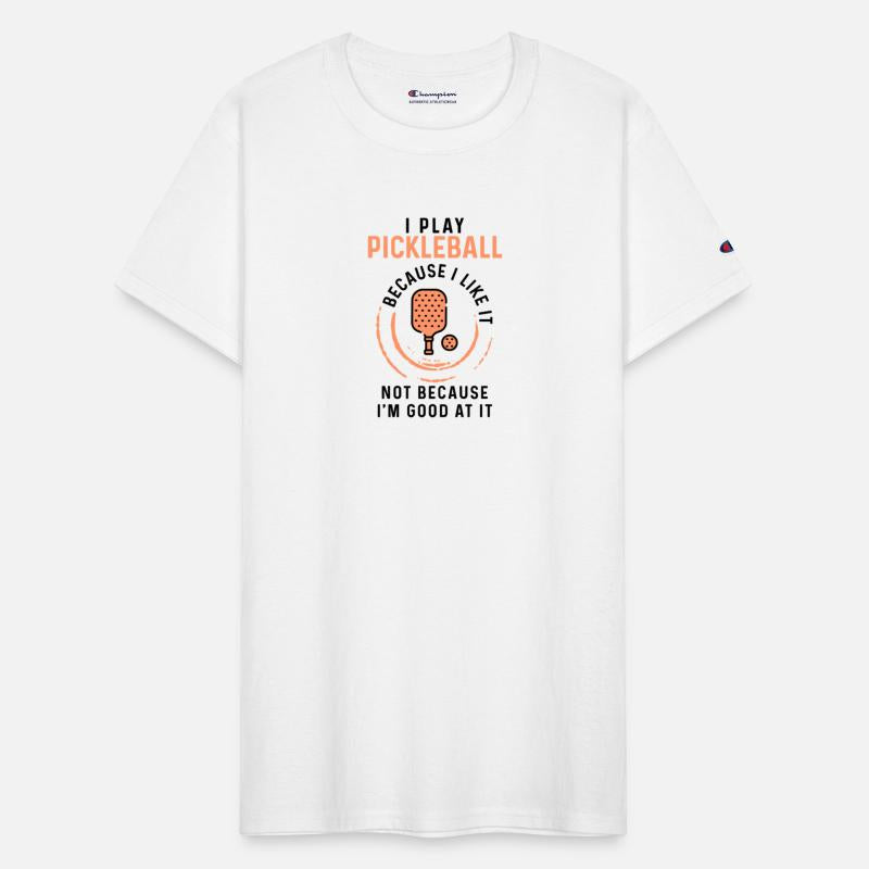 Pickle ball - i like play pickleball like