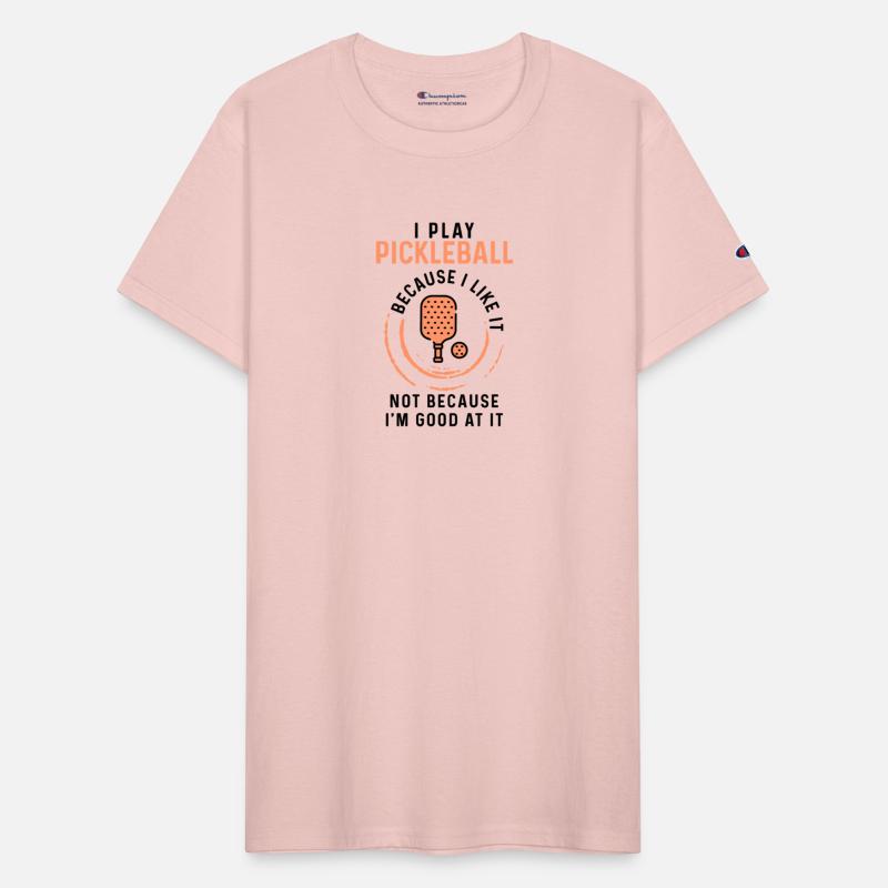 Pickle ball - i like play pickleball like