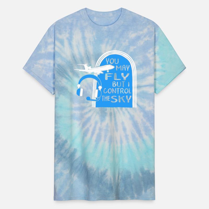 Pilot Shirt, You May Fly But I Control The Sky