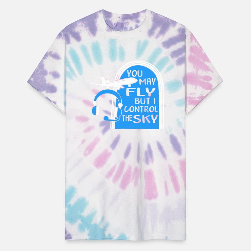 Pilot Shirt, You May Fly But I Control The Sky