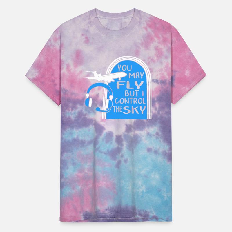 Pilot Shirt, You May Fly But I Control The Sky