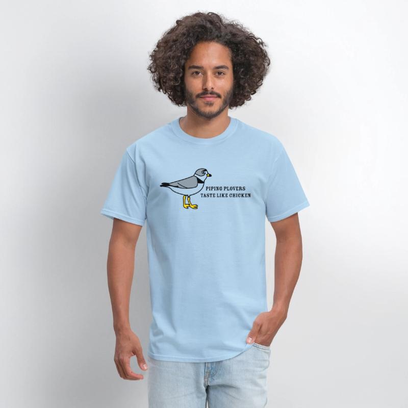 Piping Plovers Taste Like Chicken, 3-color