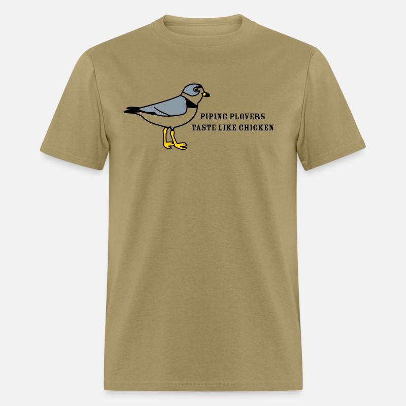 Piping Plovers Taste Like Chicken, 3-color