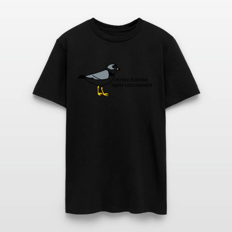 Piping Plovers Taste Like Chicken, 3-color