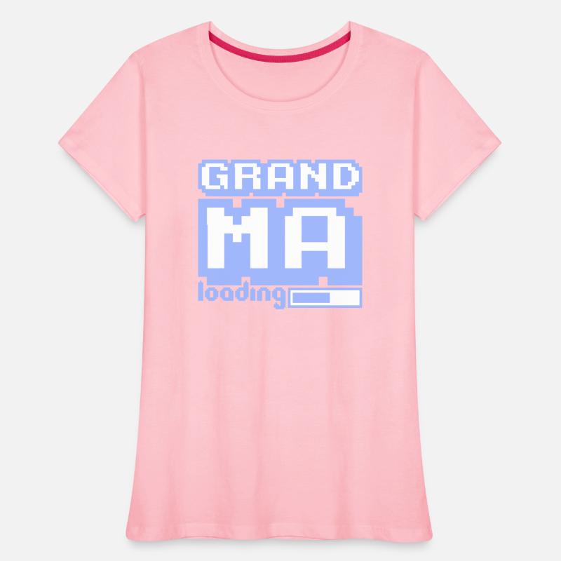 Pixel Grandma Loading Bar Gamer Videogame Love