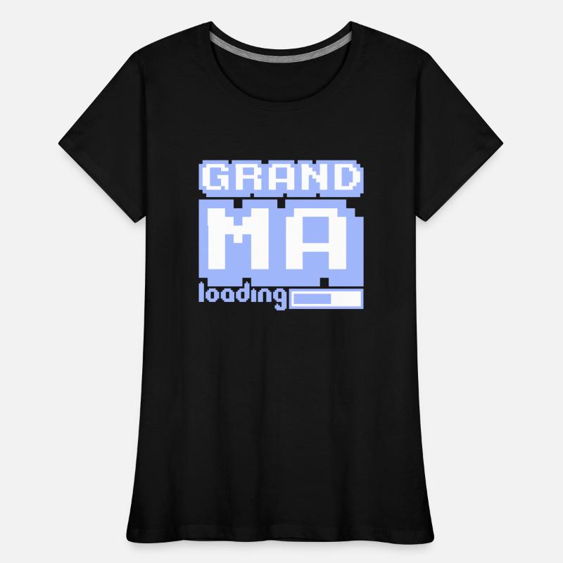 Pixel Grandma Loading Bar Gamer Videogame Love