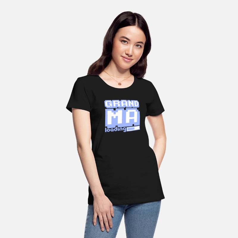 Pixel Grandma Loading Bar Gamer Videogame Love