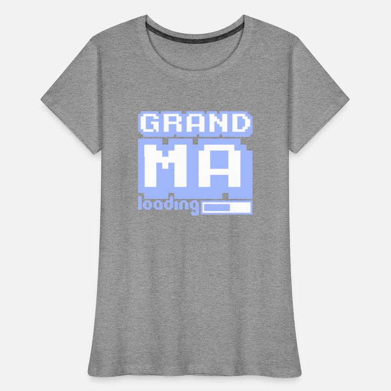 Pixel Grandma Loading Bar Gamer Videogame Love